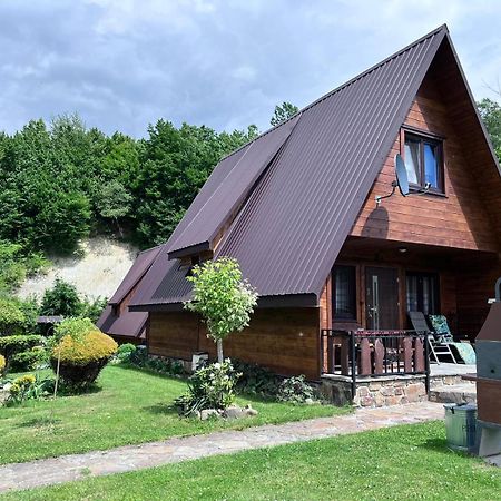 Domki Pod Skalka Baligród 外观 照片
