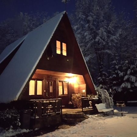 Domki Pod Skalka Baligród 外观 照片