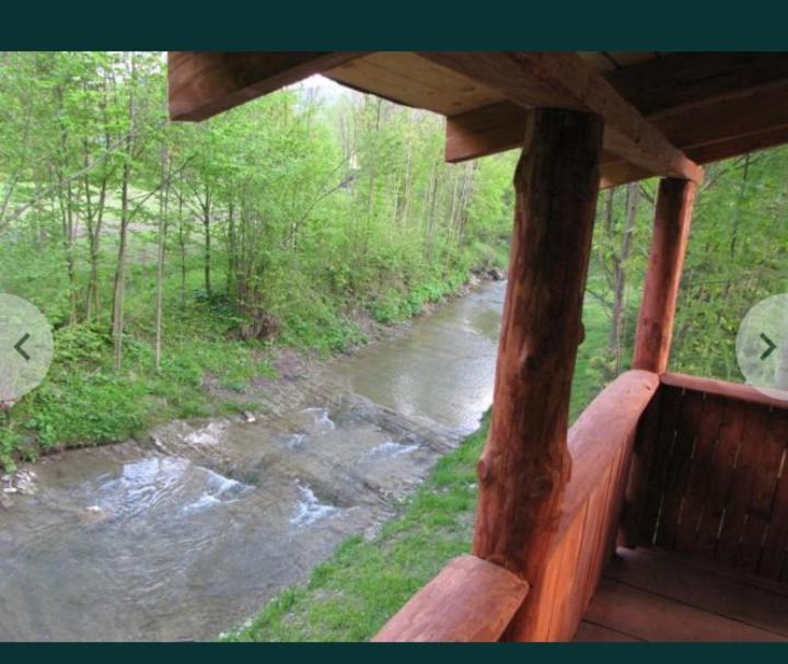 Domki Pod Skalka Baligród 外观 照片