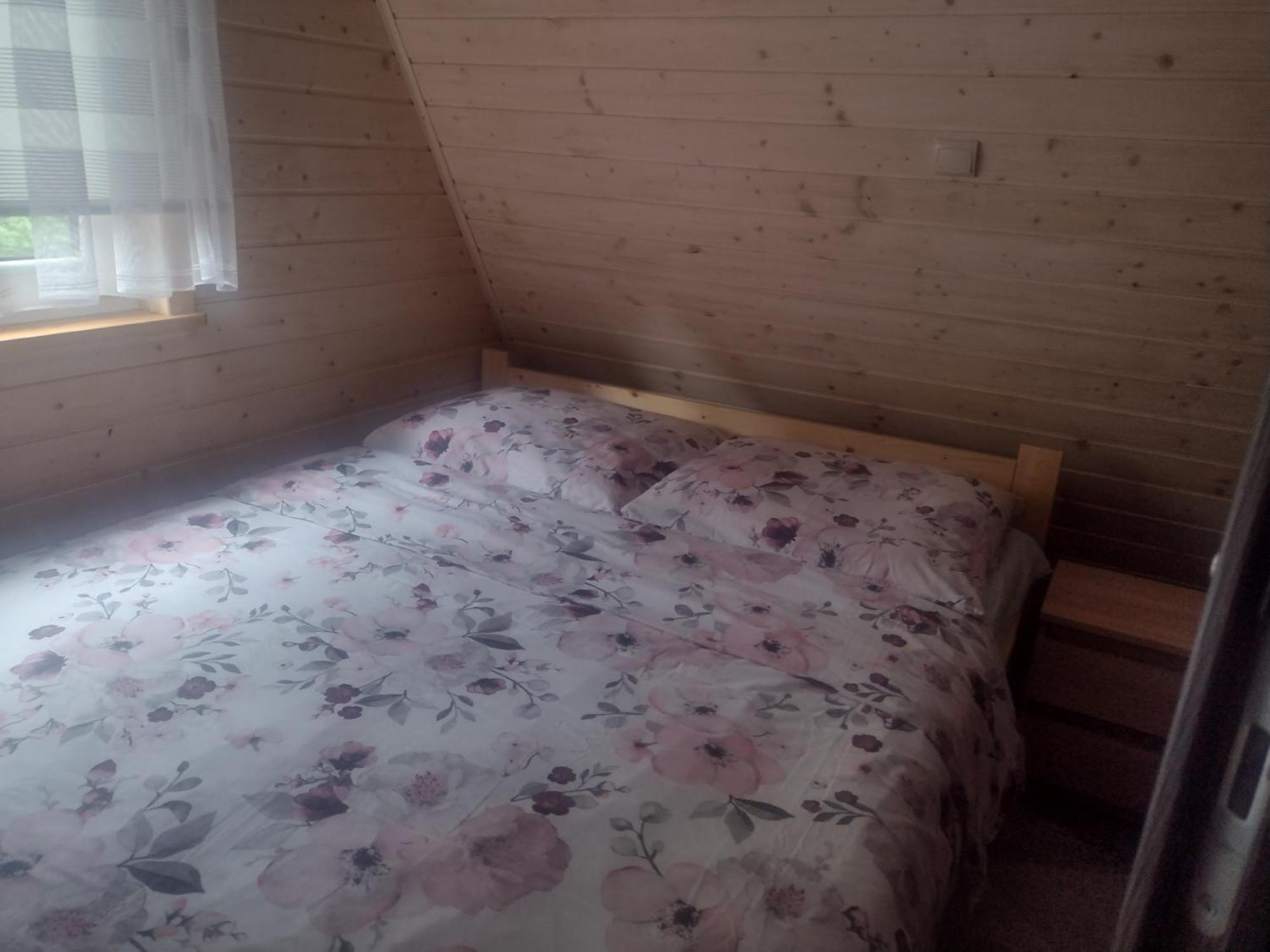 Domki Pod Skalka Baligród 外观 照片