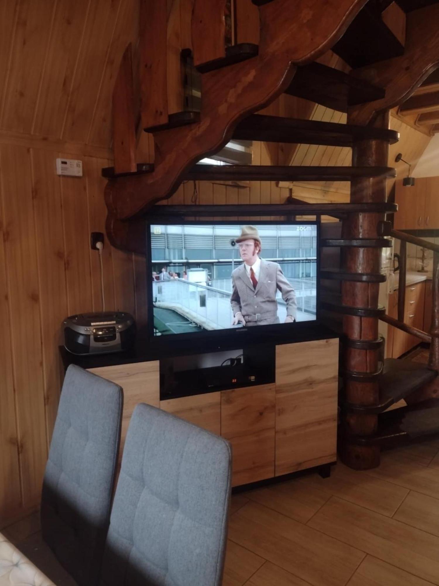 Domki Pod Skalka Baligród 外观 照片